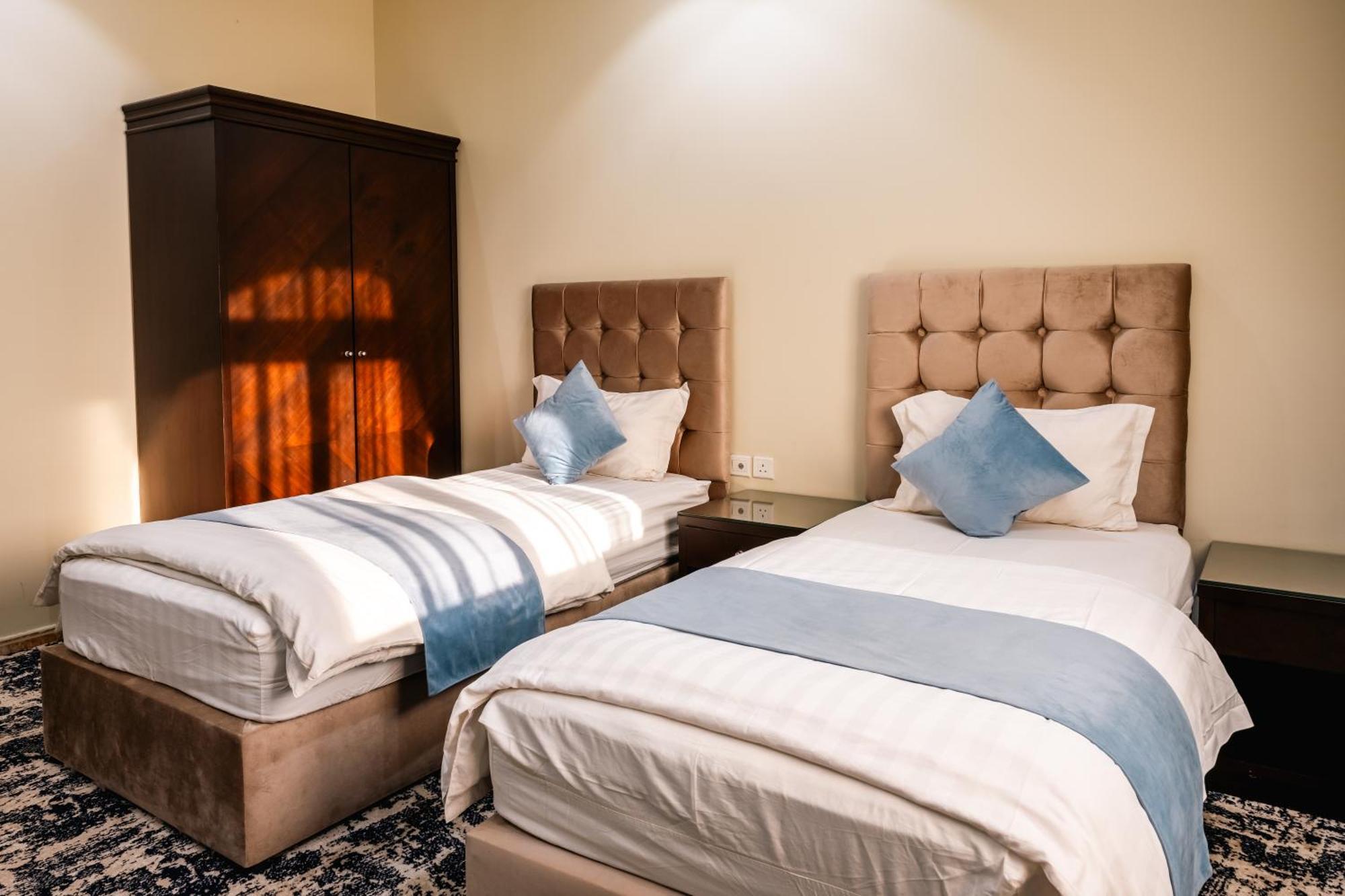 رواح للشقق المخدومة- الحوية Aparthotel *