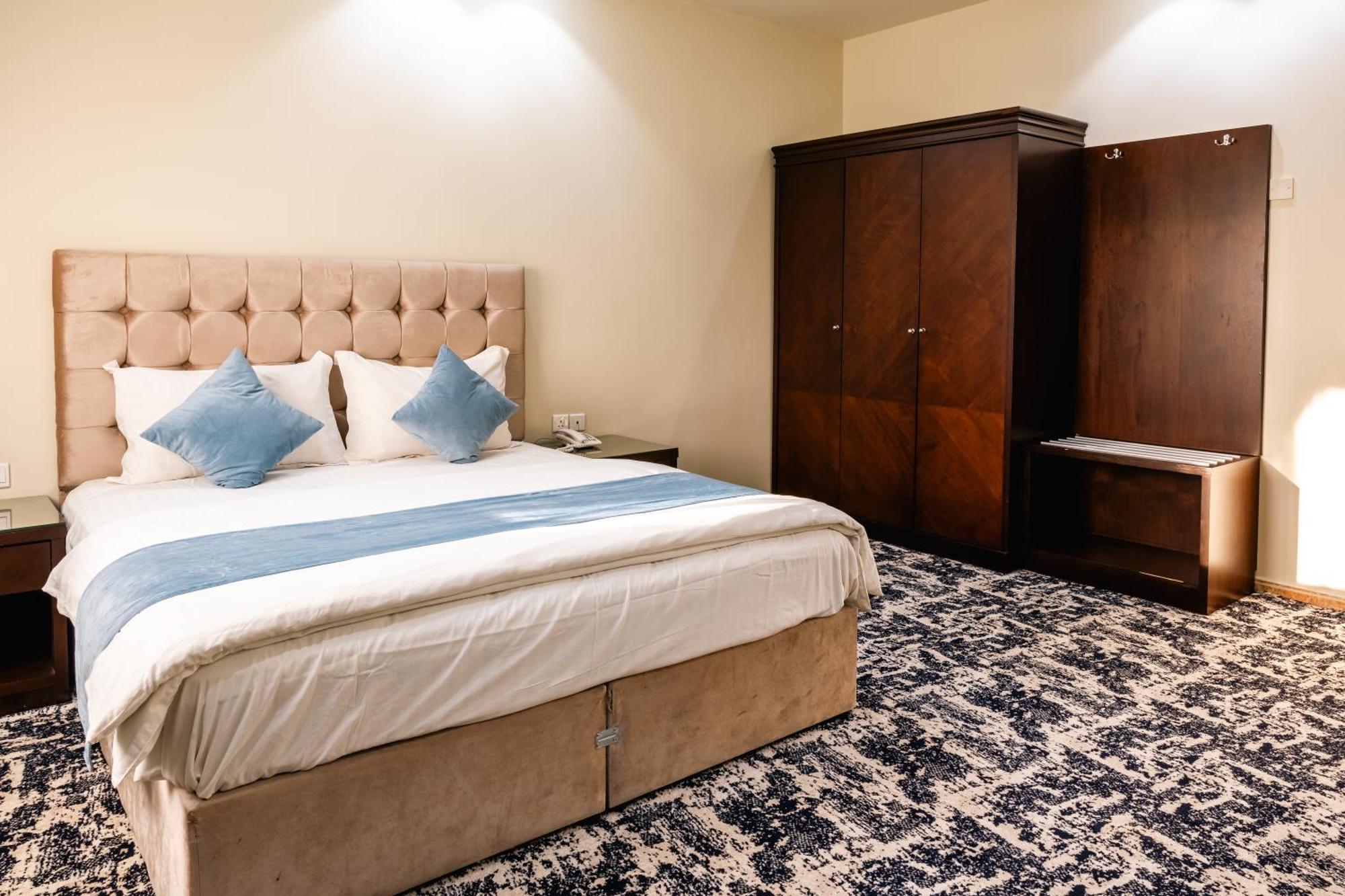 رواح للشقق المخدومة- الحوية Aparthotel